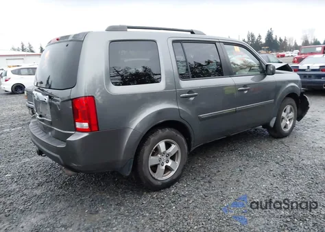 2009 Honda Pilot Ex-L from USA, damaged, VIN 5FNYF38659B024207